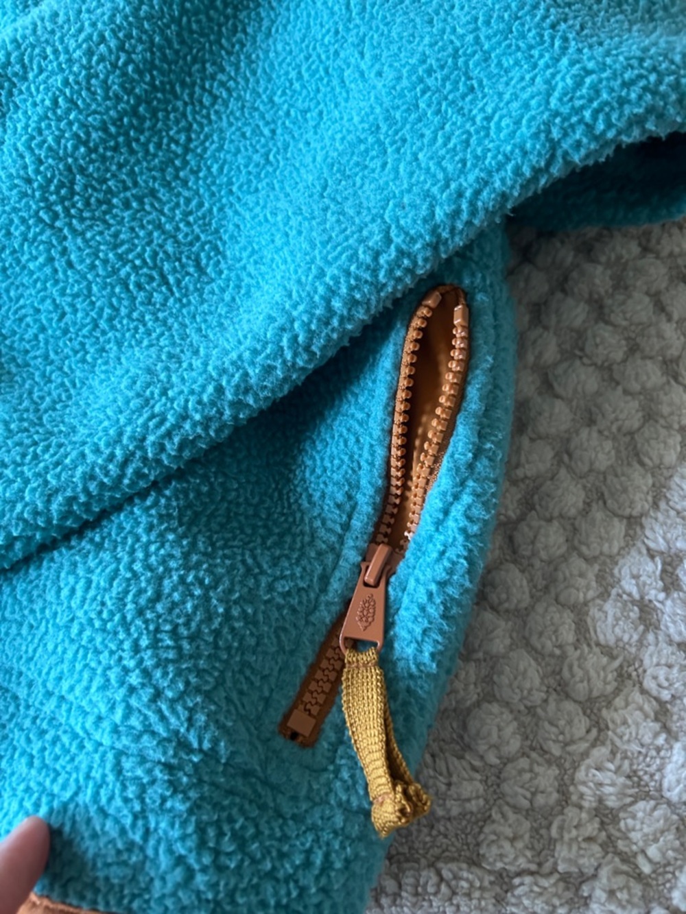 Free People oversized fleece pullover - Picture 3 of 12